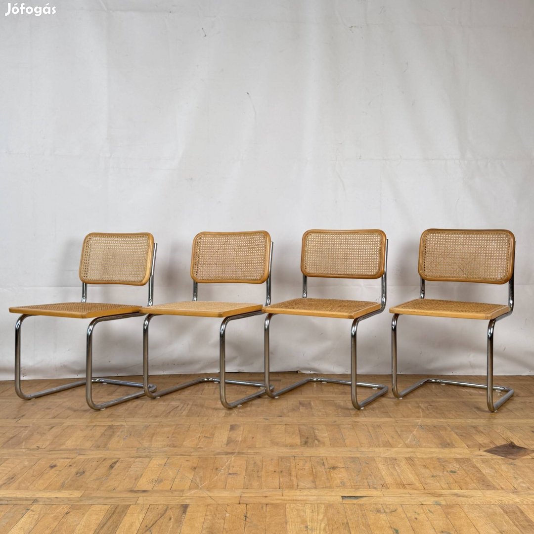 Marcel Breuer "Cesca" csővázas szék [ár/db]